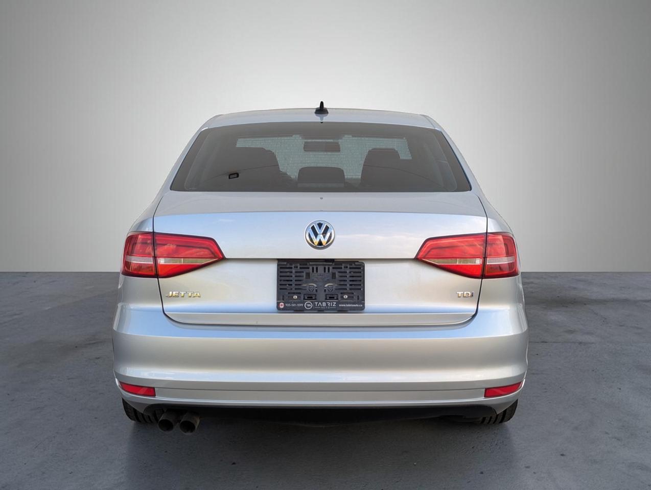 2015 Volkswagen Jetta TDI/Comfortline/BackupCam/PushBStart Photo