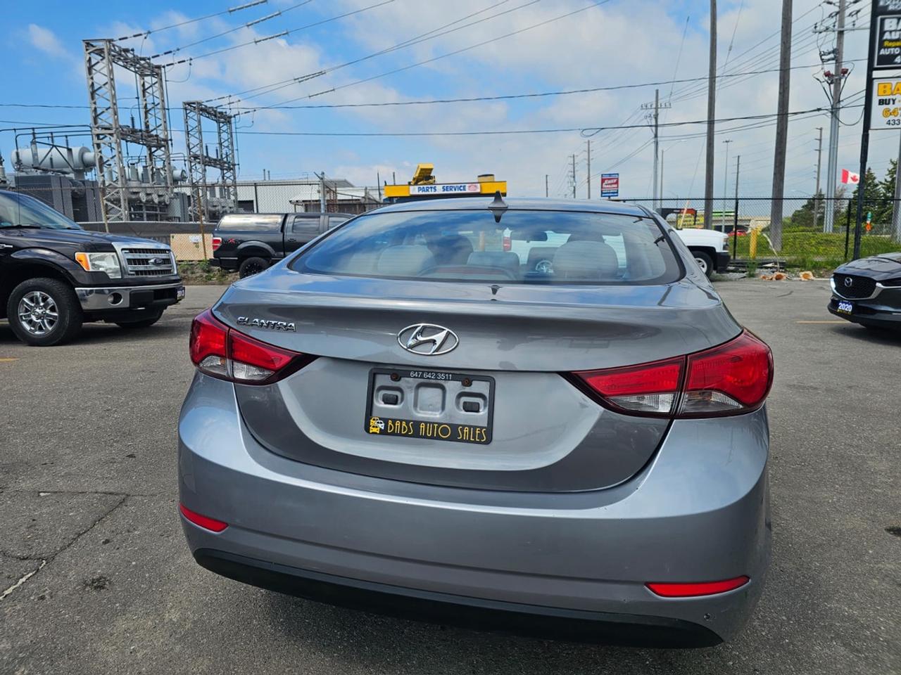 2014 Hyundai Elantra Limited Photo4