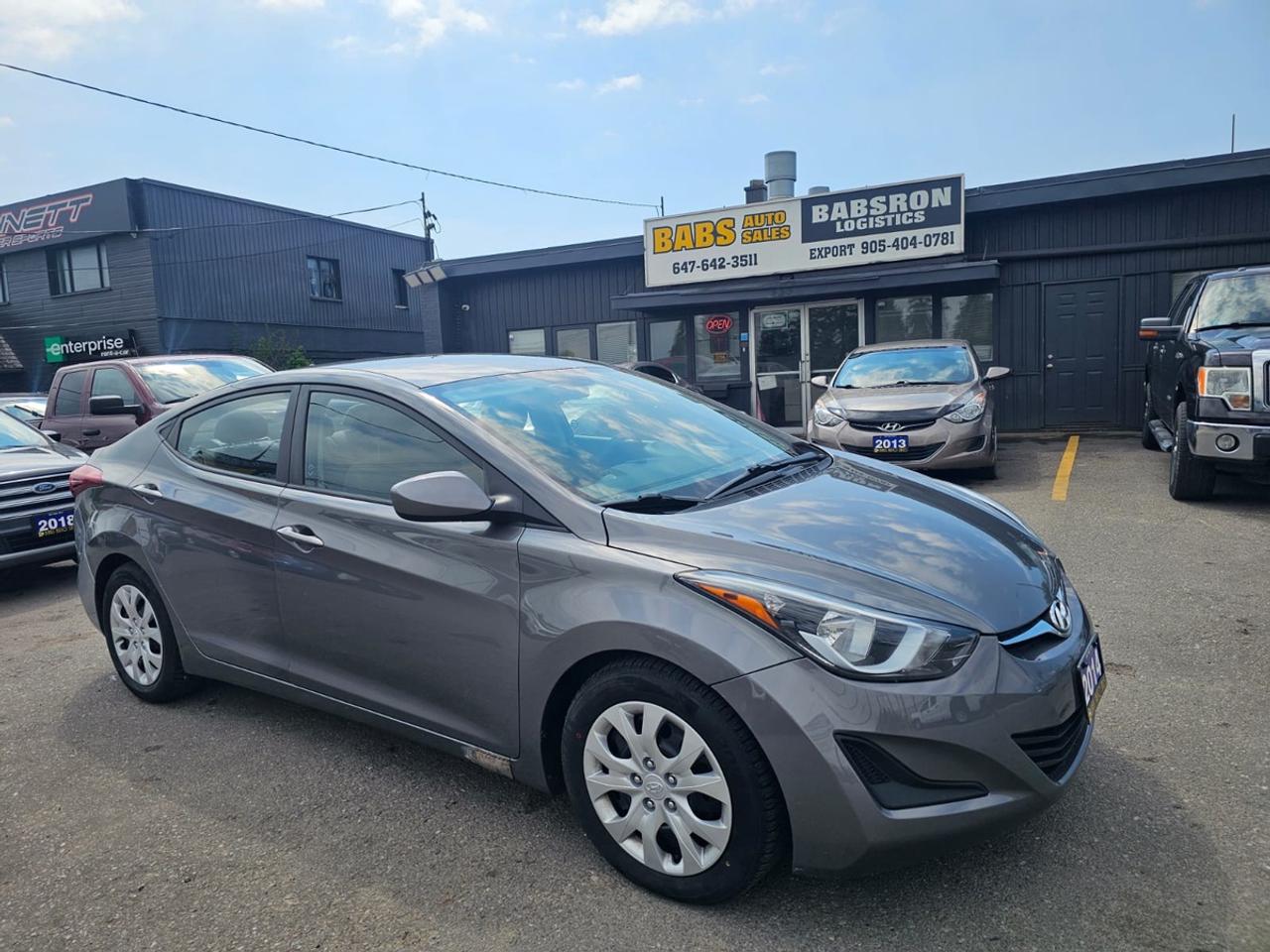 2014 Hyundai Elantra Limited Photo