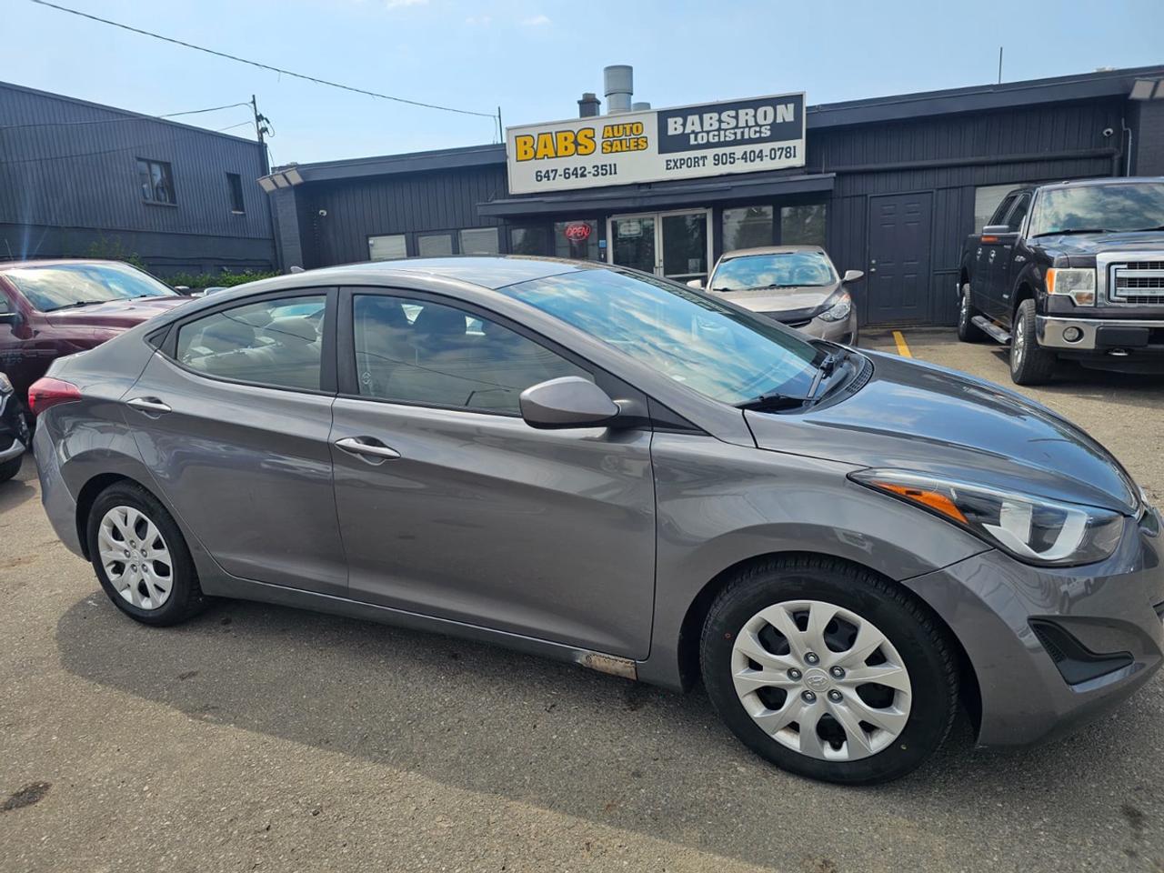 2014 Hyundai Elantra Limited Photo