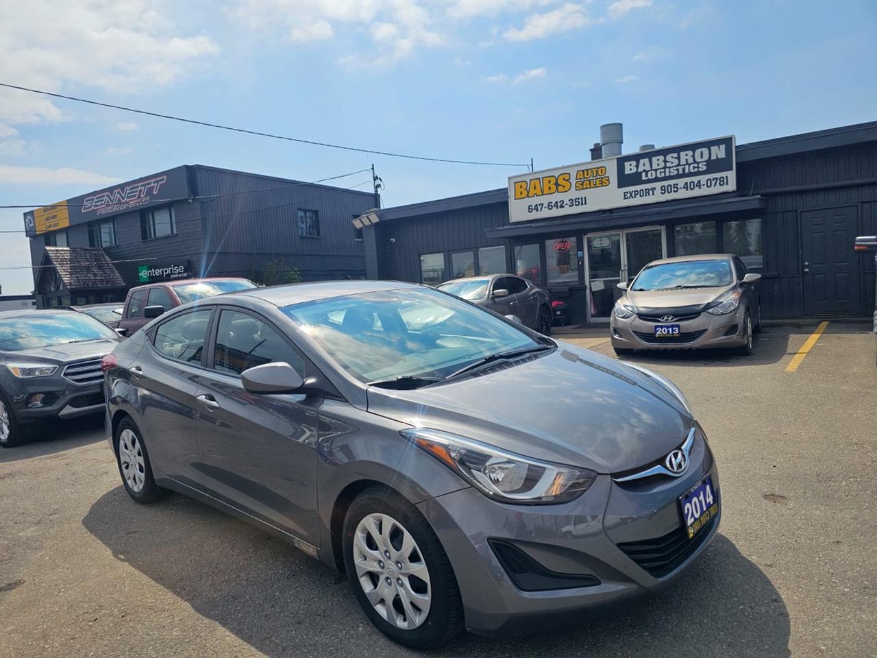 2014 Hyundai Elantra Limited Photo