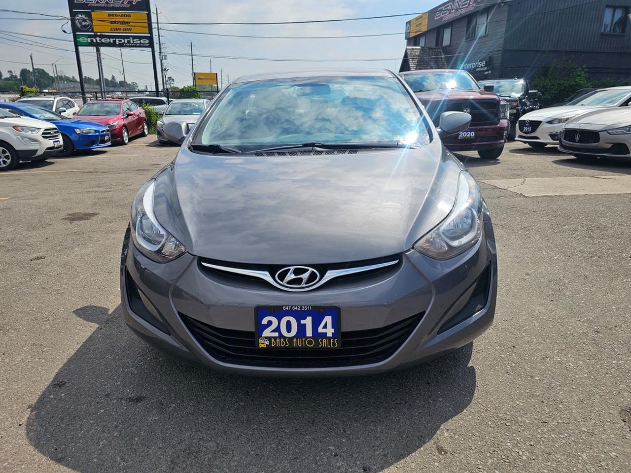 2014 Hyundai Elantra Limited Photo