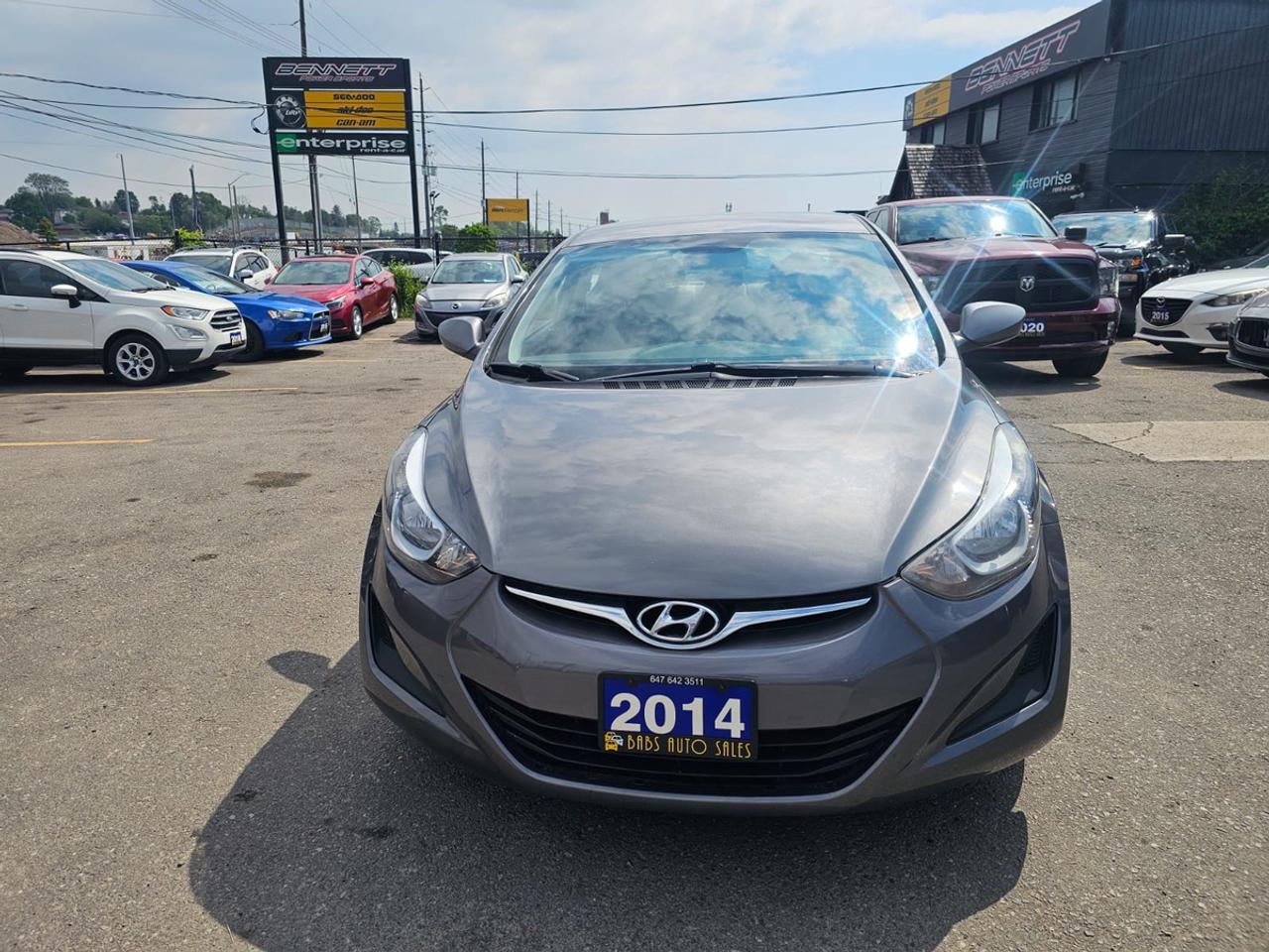 2014 Hyundai Elantra Limited Photo