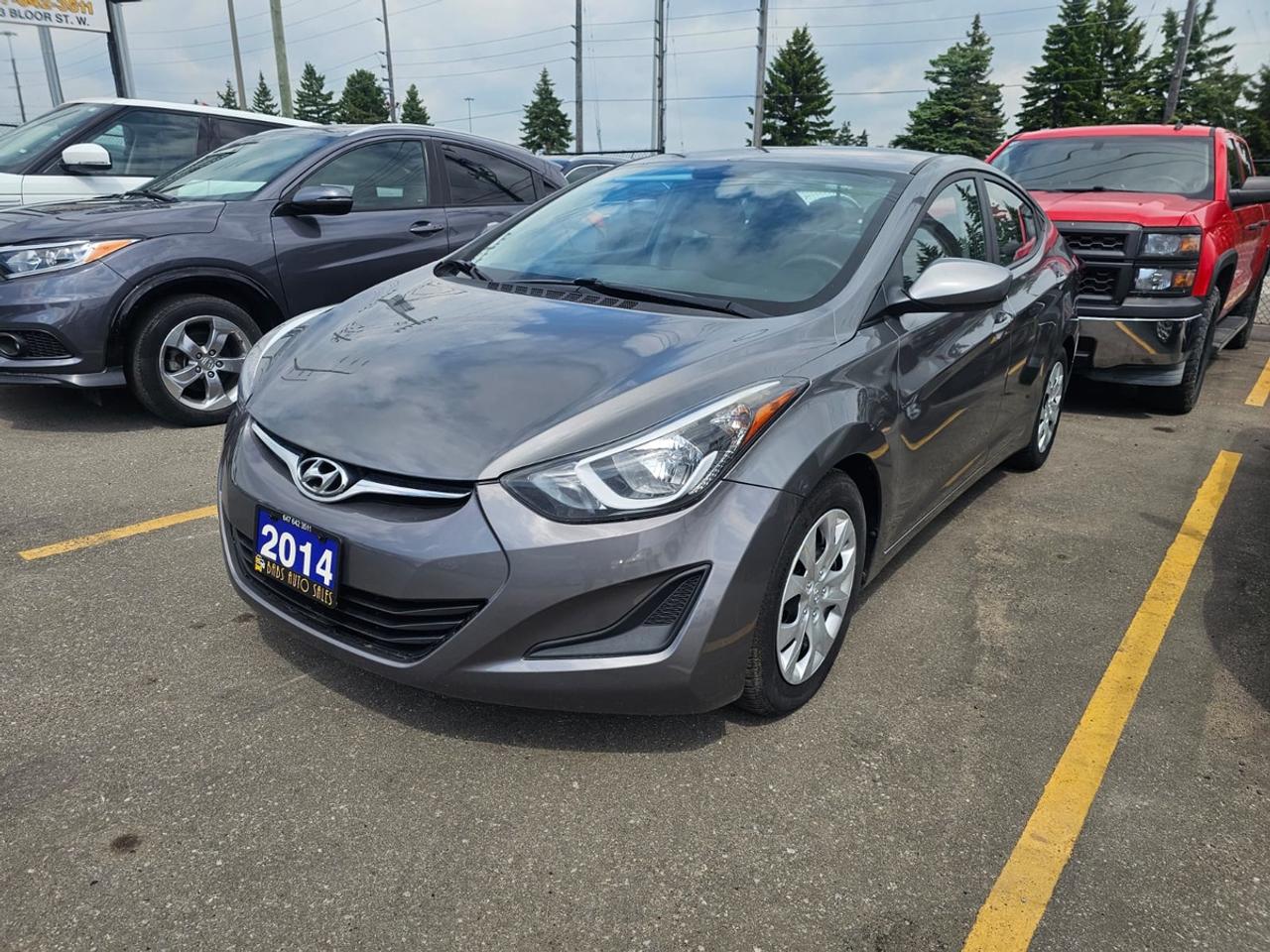 2014 Hyundai Elantra Limited Photo