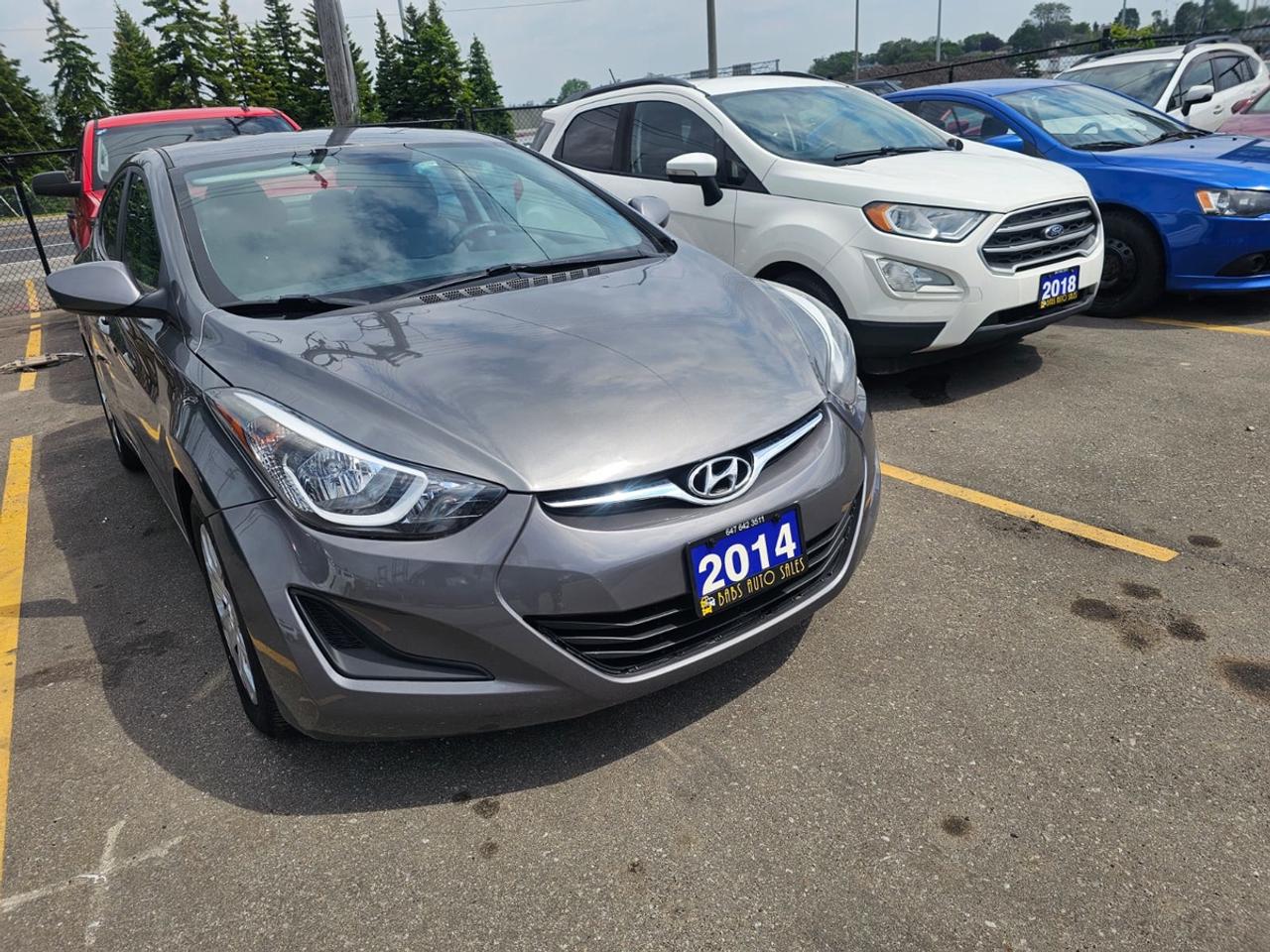 2014 Hyundai Elantra Limited Photo
