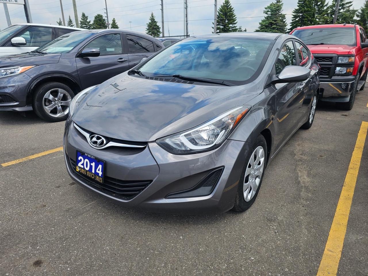 2014 Hyundai Elantra Limited Photo