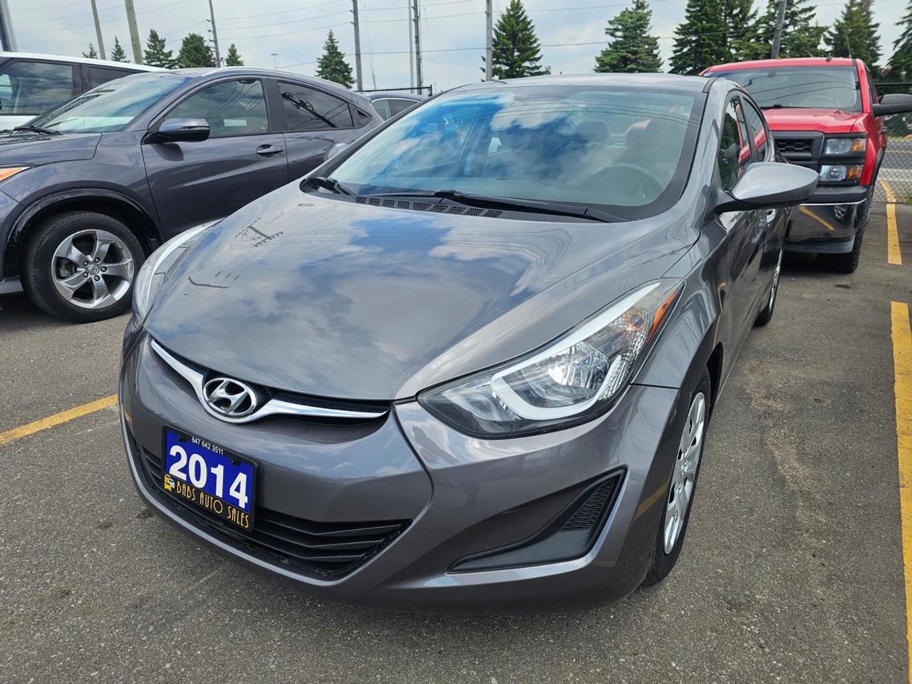 2014 Hyundai Elantra Limited Photo