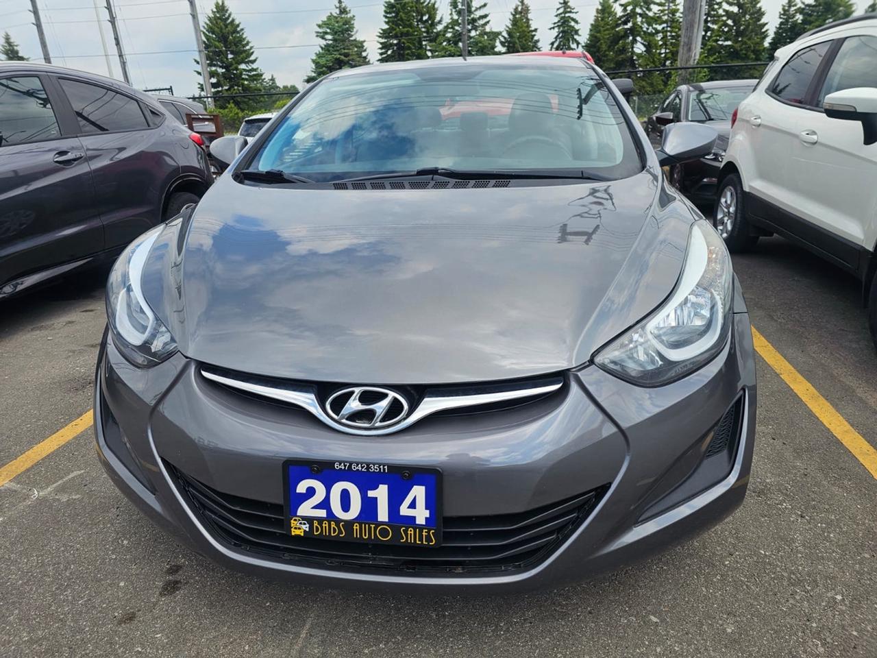 2014 Hyundai Elantra Limited Photo