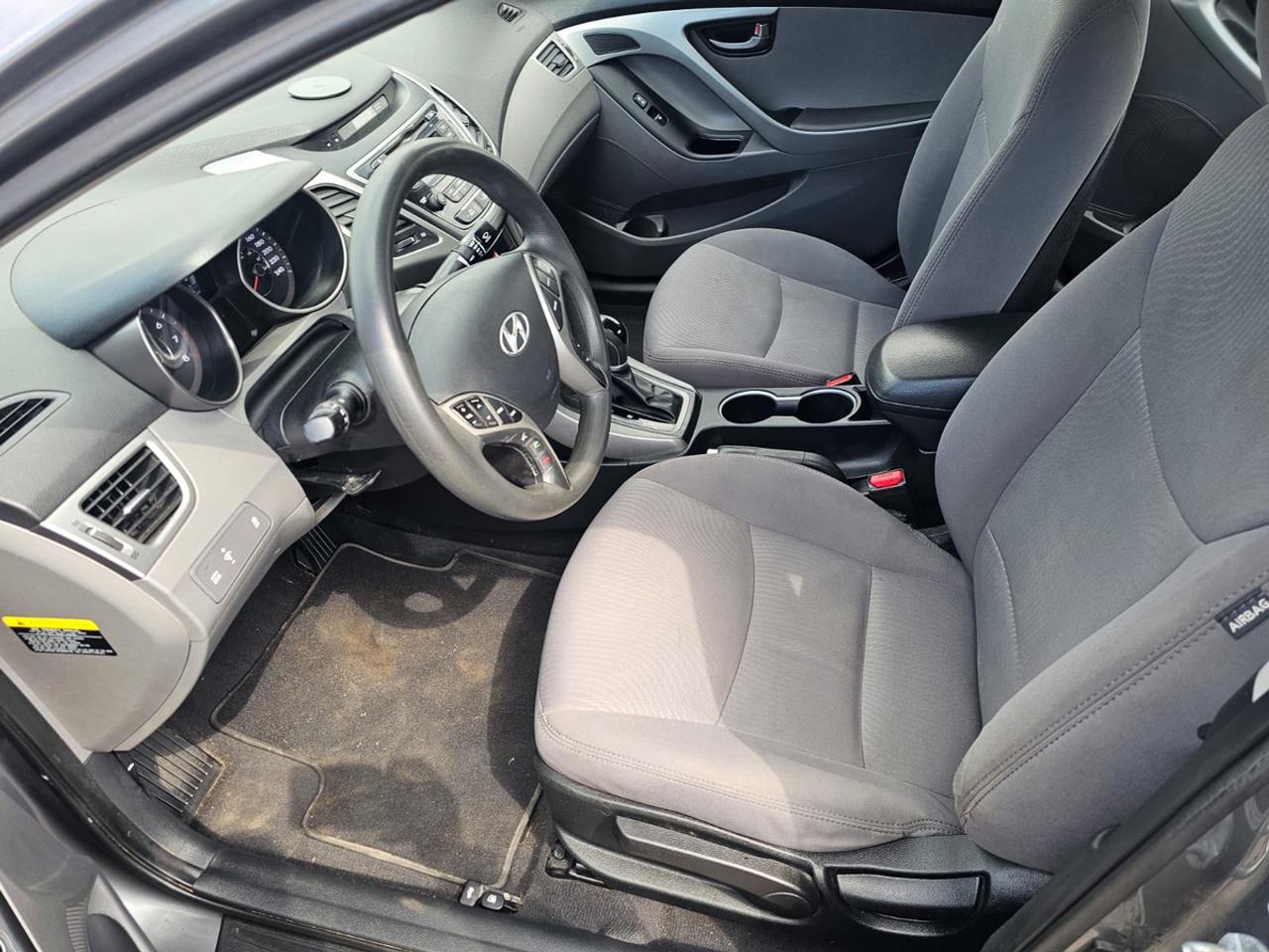 2014 Hyundai Elantra Limited Photo