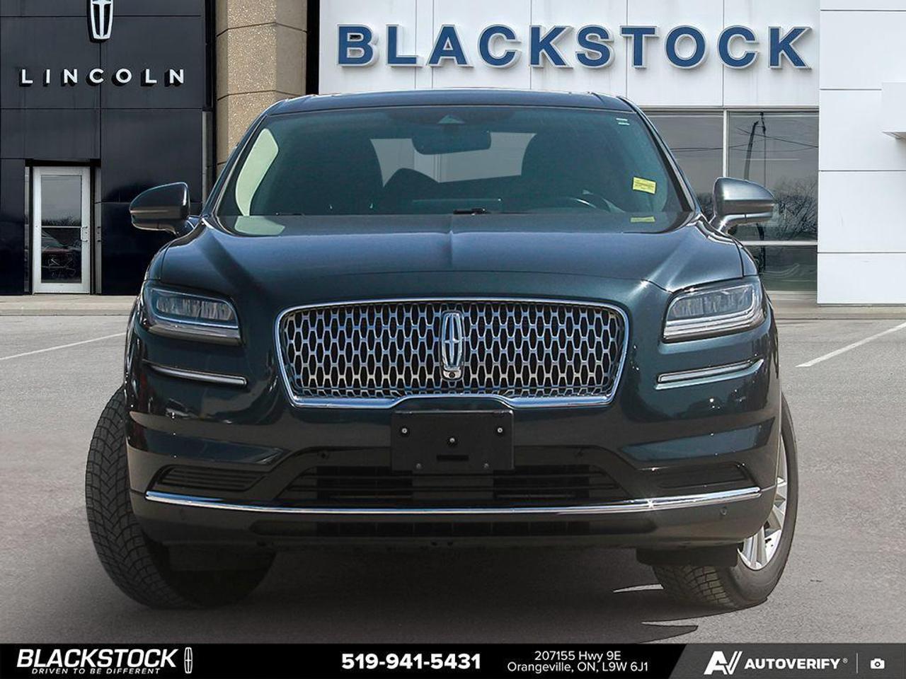 2022 Lincoln Nautilus Reserve AWD   ONE OWNER   NO ACCIDENTS   OFF LEASE Photo