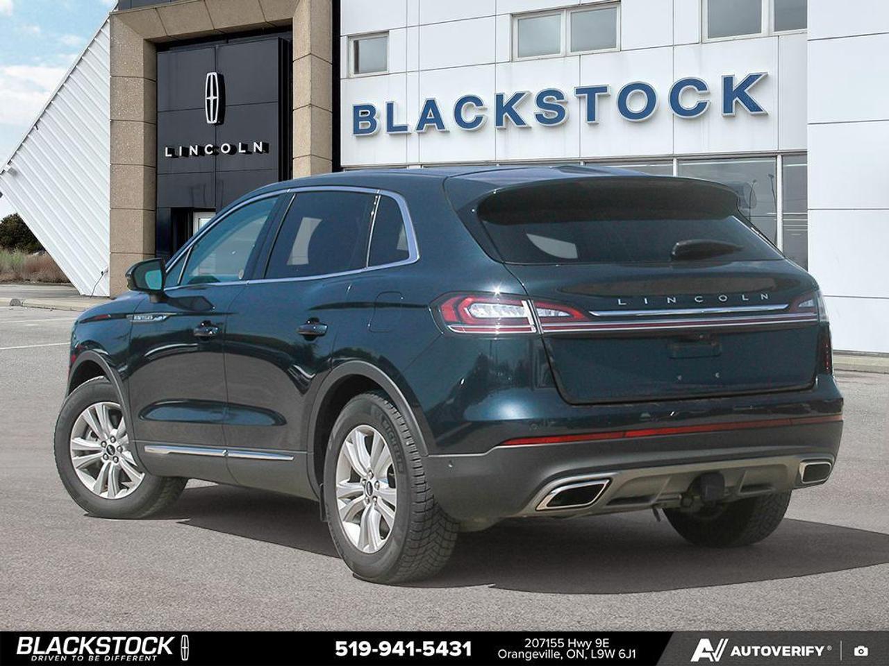2022 Lincoln Nautilus Reserve AWD   ONE OWNER   NO ACCIDENTS   OFF LEASE Photo4