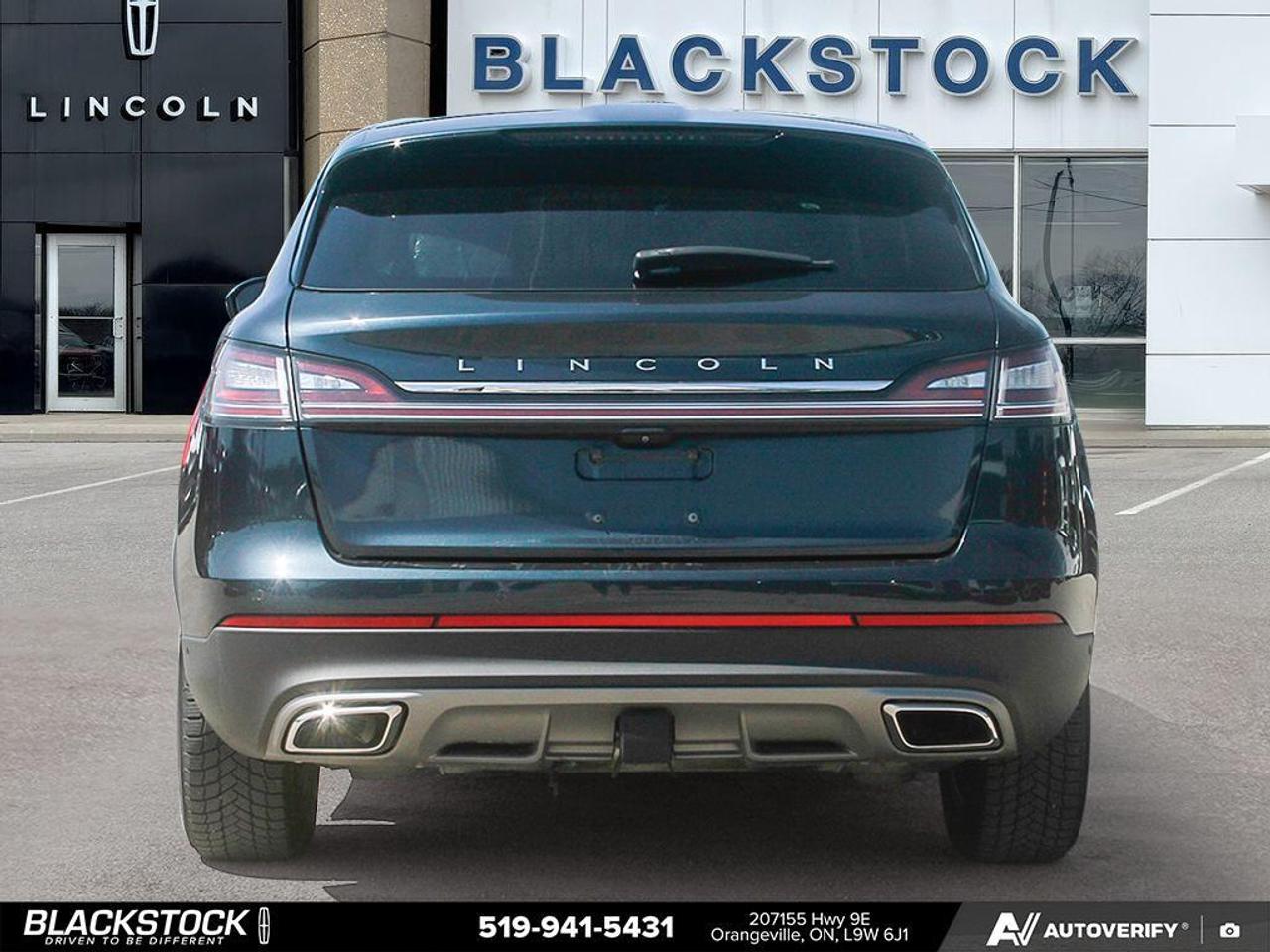 2022 Lincoln Nautilus Reserve AWD   ONE OWNER   NO ACCIDENTS   OFF LEASE Photo