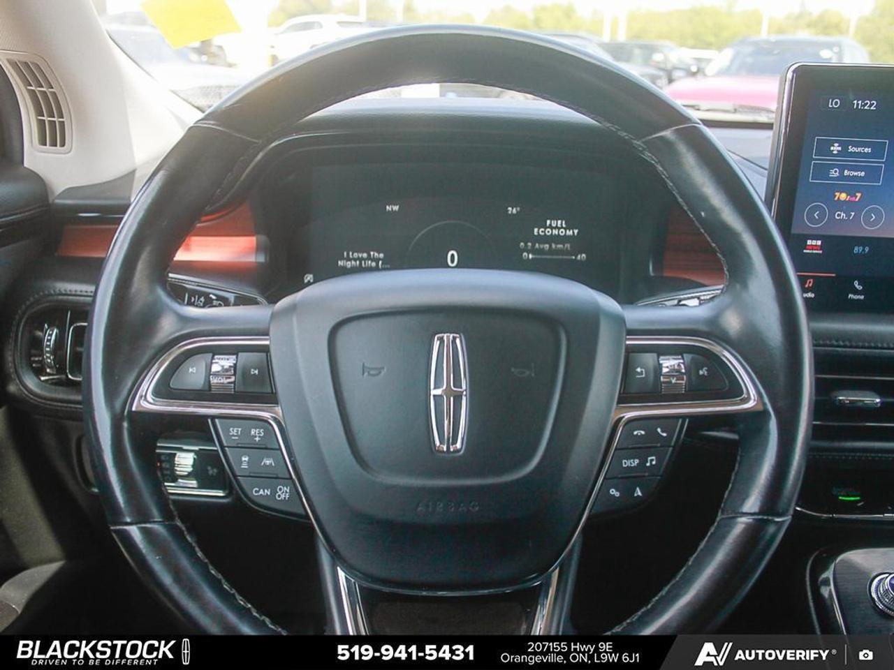 2022 Lincoln Nautilus Reserve AWD   ONE OWNER   NO ACCIDENTS   OFF LEASE Photo