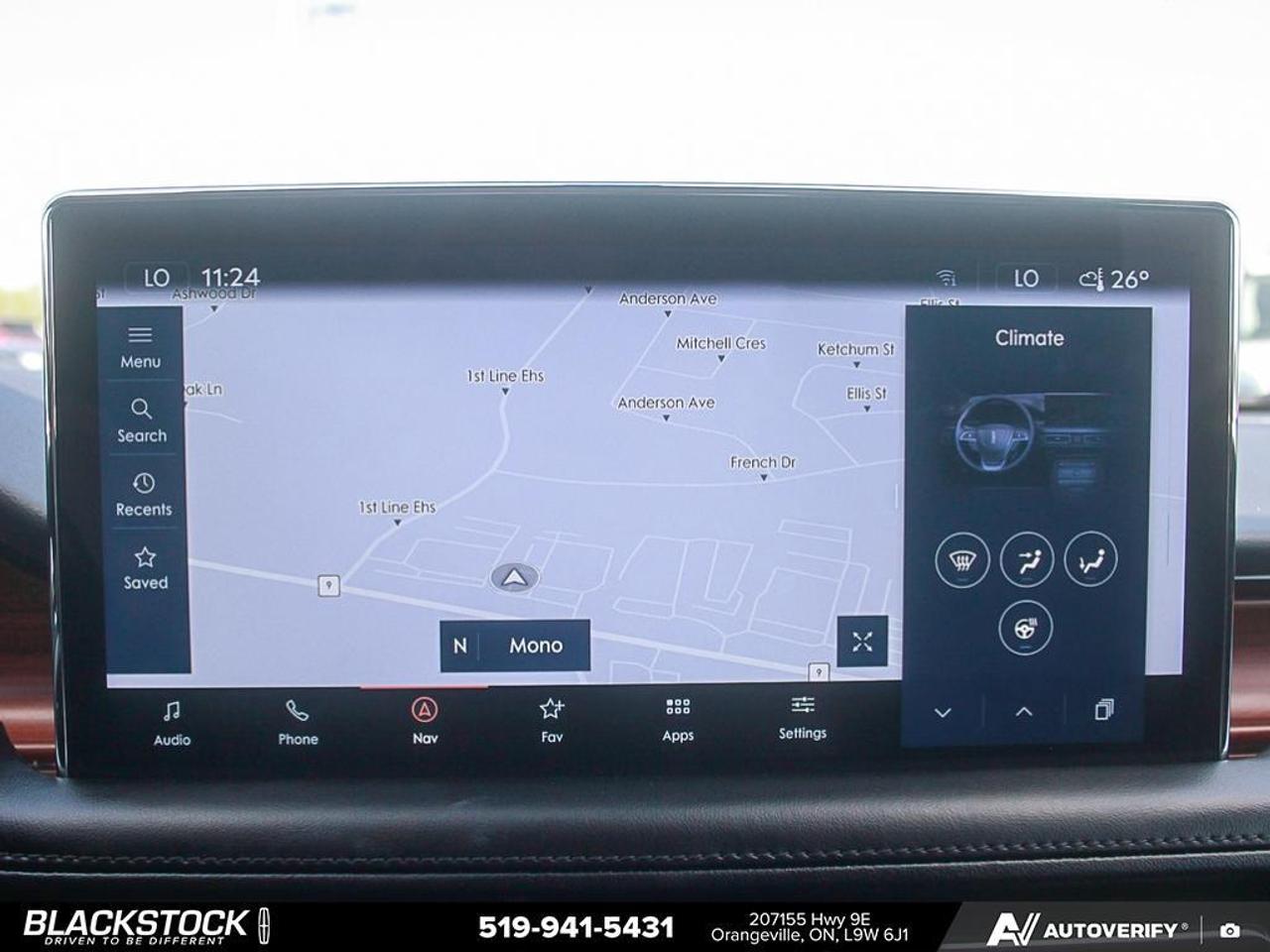 2022 Lincoln Nautilus Reserve AWD   ONE OWNER   NO ACCIDENTS   OFF LEASE Photo