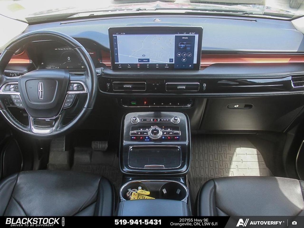 2022 Lincoln Nautilus Reserve AWD   ONE OWNER   NO ACCIDENTS   OFF LEASE Photo