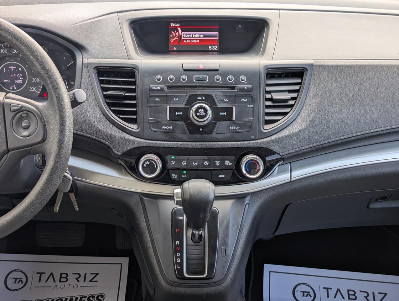 2016 Honda CR-V LX Photo
