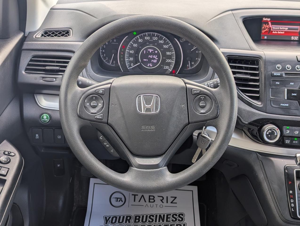 2016 Honda CR-V LX Photo