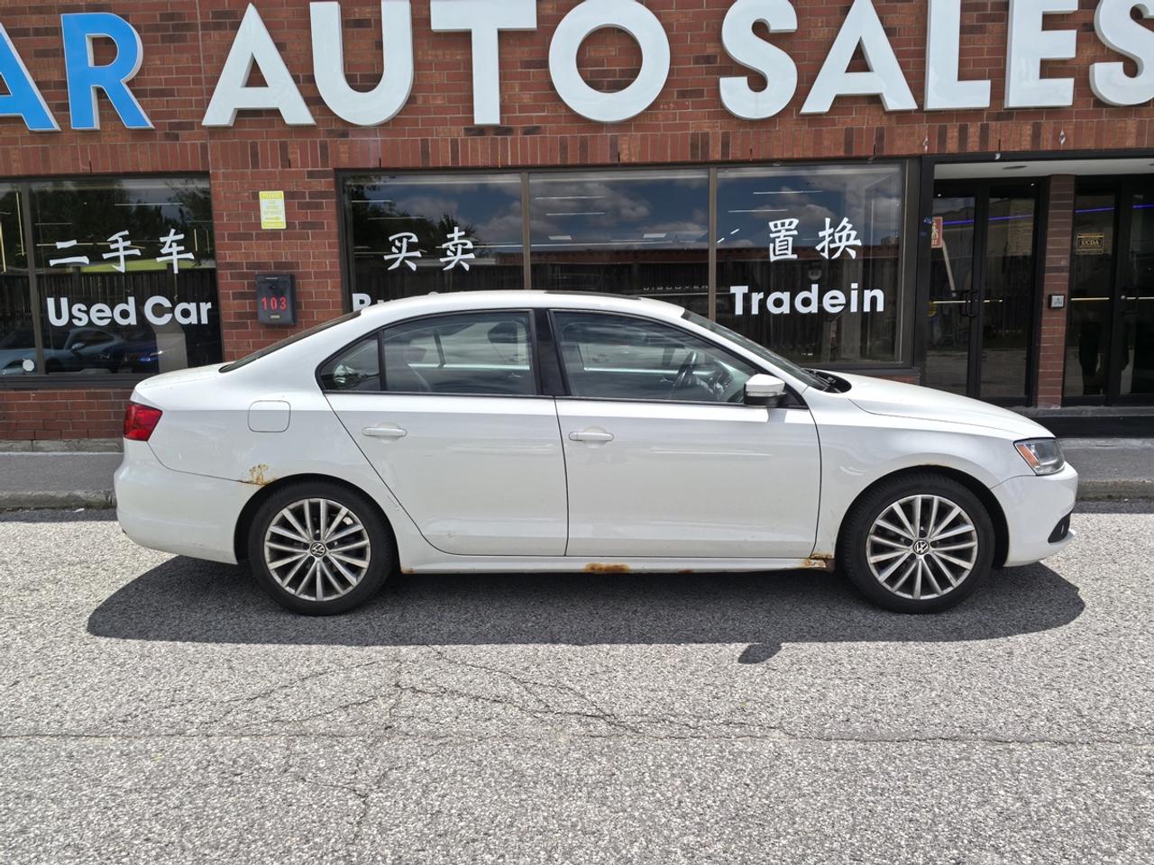 2011 Volkswagen Jetta SE Photo2
