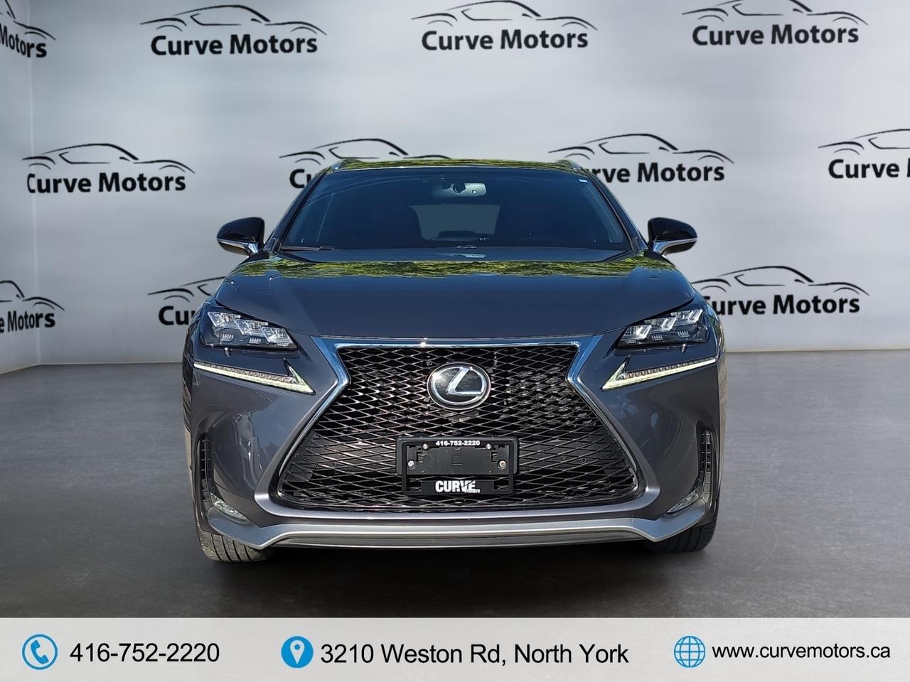 2017 Lexus NX F SPORT 2 * NO ACCIDENTS / 1 OWNER / FULL SERVICE Photo