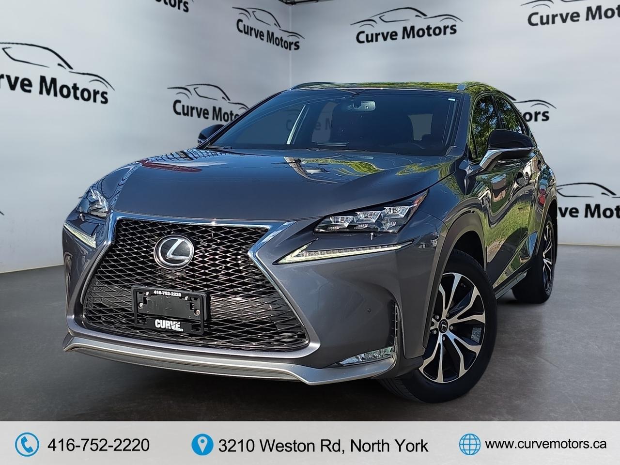 2017 Lexus NX F SPORT 2 * NO ACCIDENTS / 1 OWNER / FULL SERVICE Photo