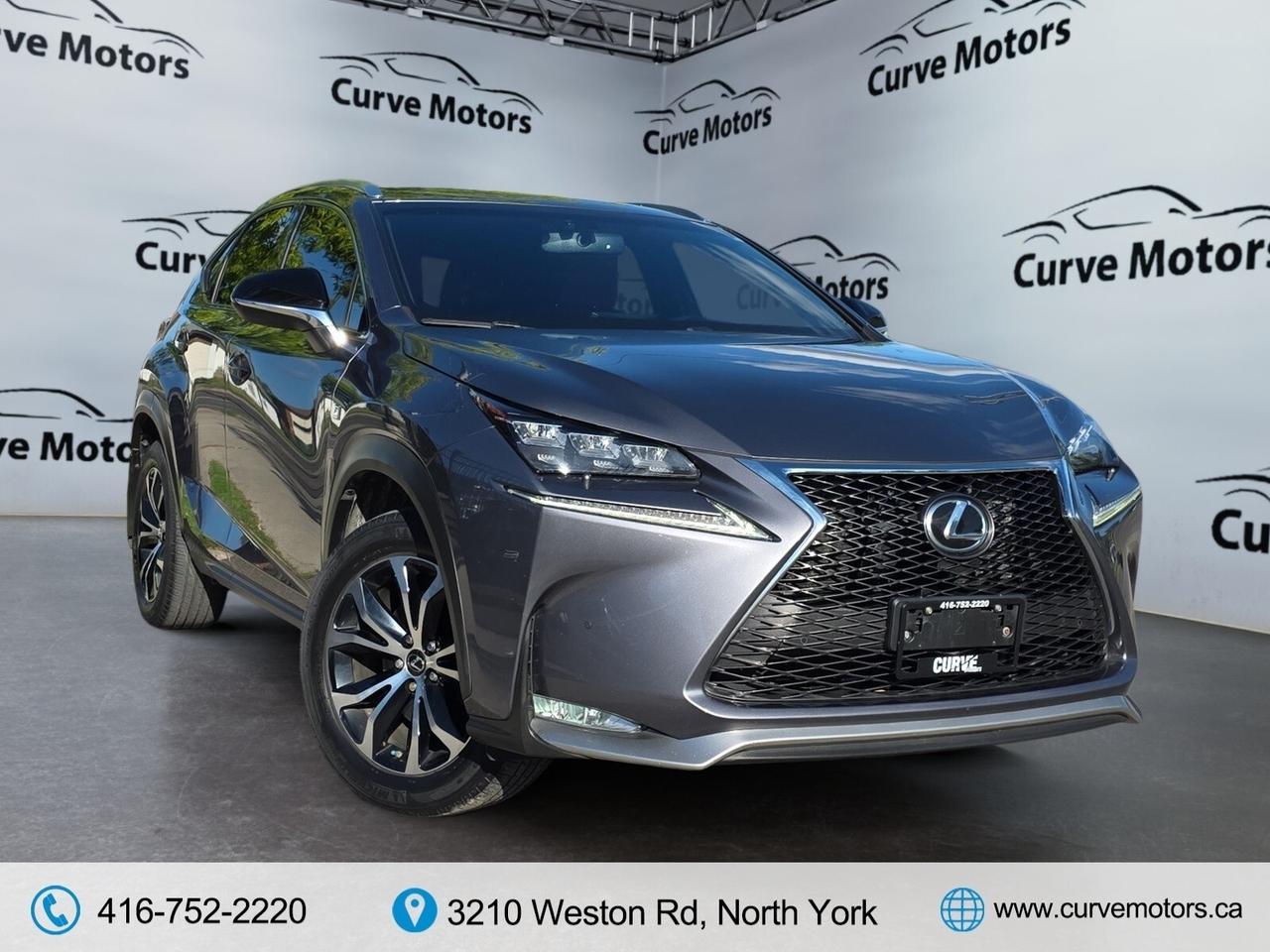 2017 Lexus NX F SPORT 2 * NO ACCIDENTS / 1 OWNER / FULL SERVICE Photo0