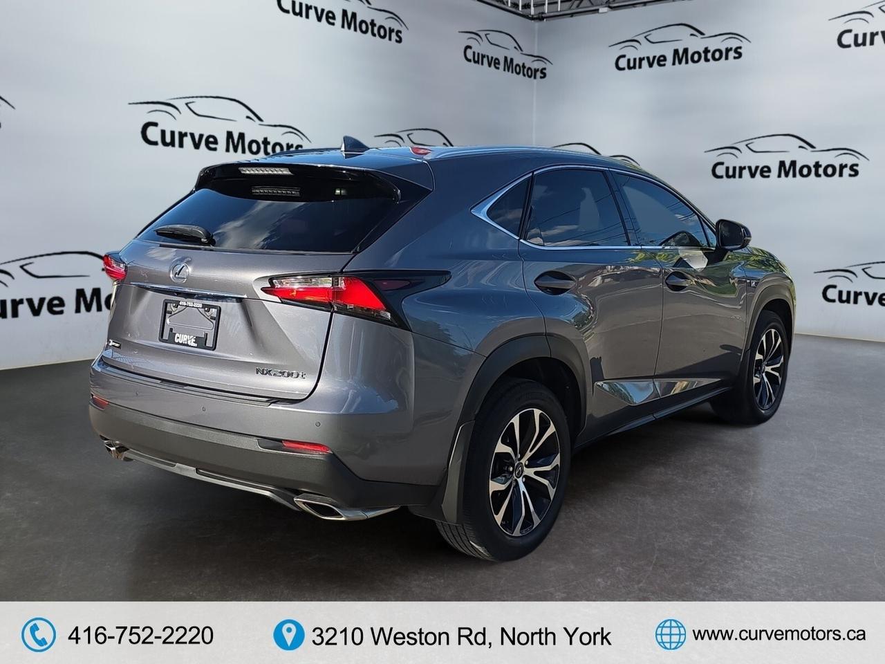 2017 Lexus NX F SPORT 2 * NO ACCIDENTS / 1 OWNER / FULL SERVICE Photo