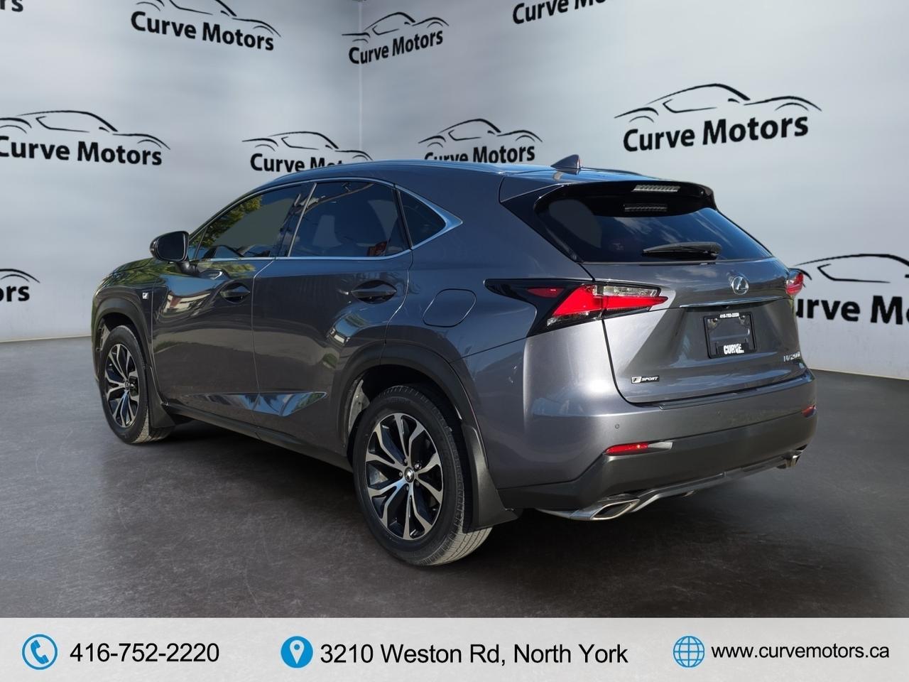 2017 Lexus NX F SPORT 2 * NO ACCIDENTS / 1 OWNER / FULL SERVICE Photo
