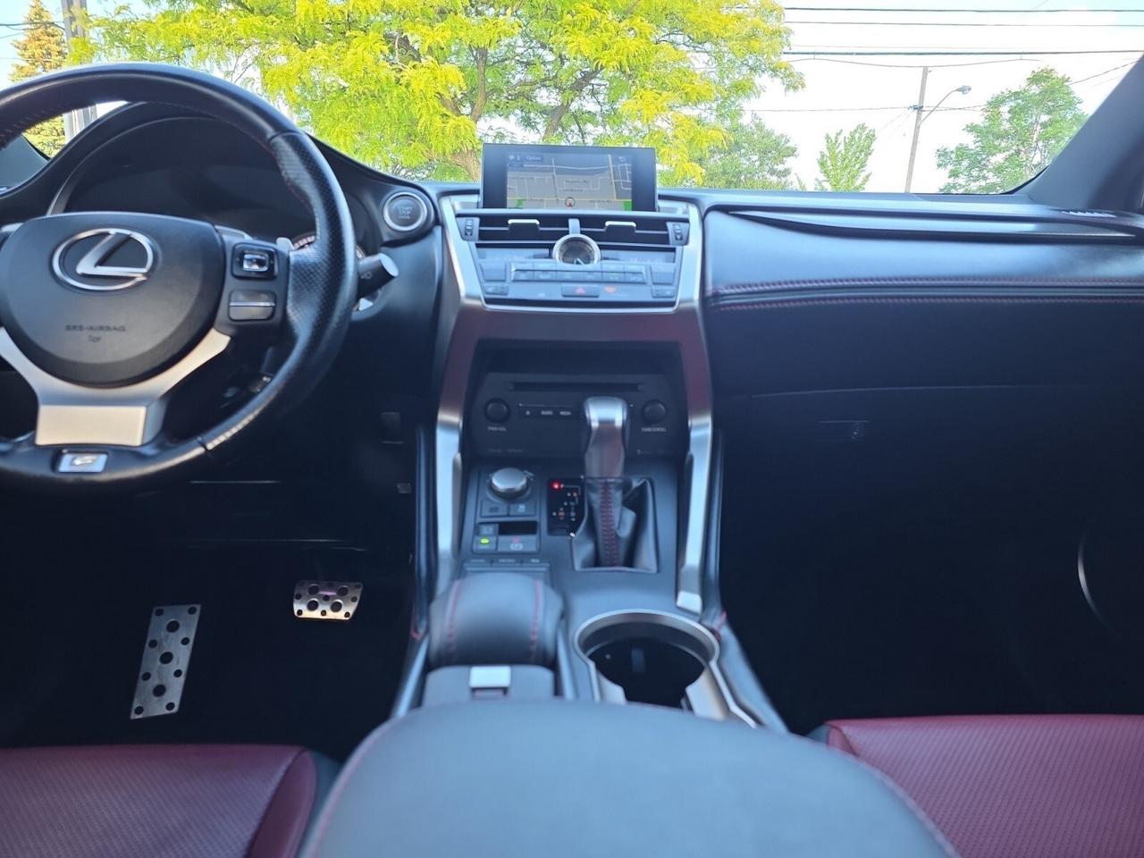 2017 Lexus NX F SPORT 2 * NO ACCIDENTS / 1 OWNER / FULL SERVICE Photo