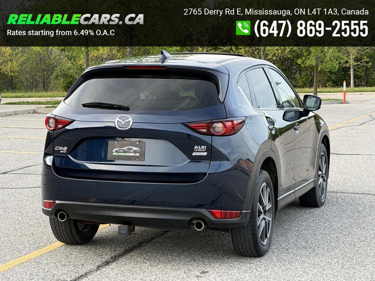 2018 Mazda CX-5 GT | AWD | No-Accident | Heads Up Display Photo