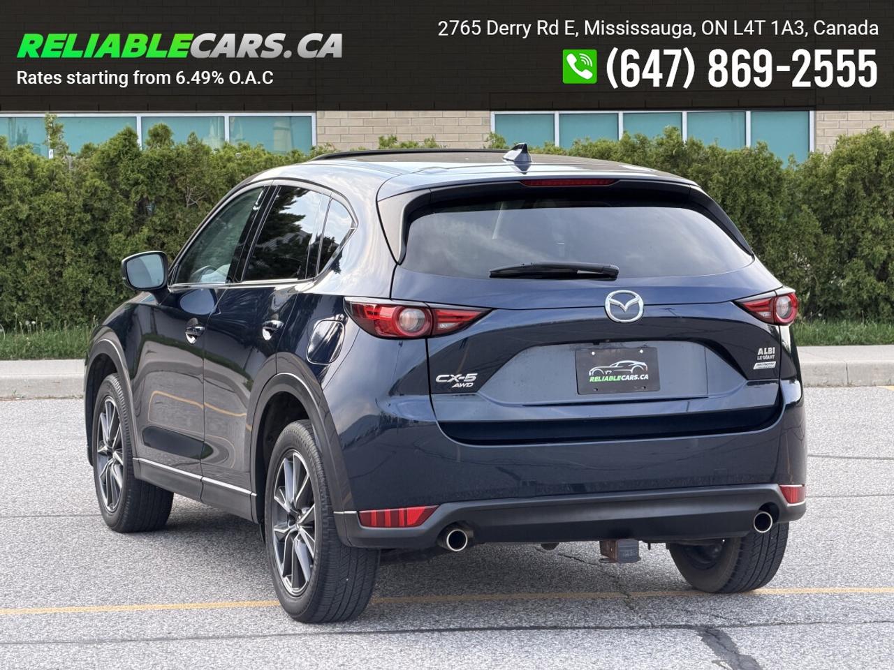 2018 Mazda CX-5 GT | AWD | No-Accident | Heads Up Display Photo