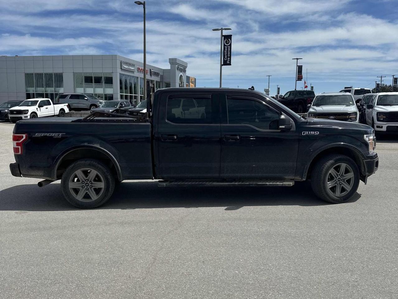 2018 Ford F-150 F150 Supercrew   XLT   ONE OWNER   NO ACCIDENTS Photo