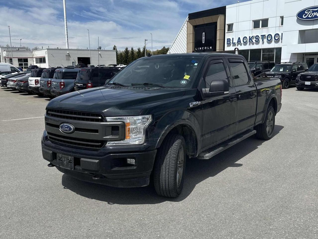2018 Ford F-150 F150 Supercrew   XLT   ONE OWNER   NO ACCIDENTS Photo0