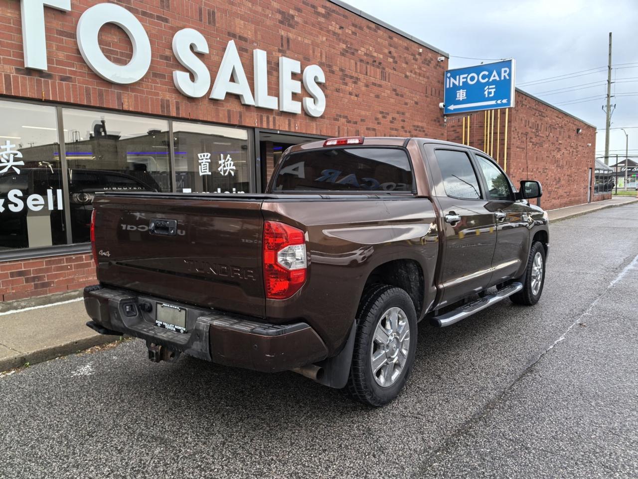 2015 Toyota Tundra Platinum Photo