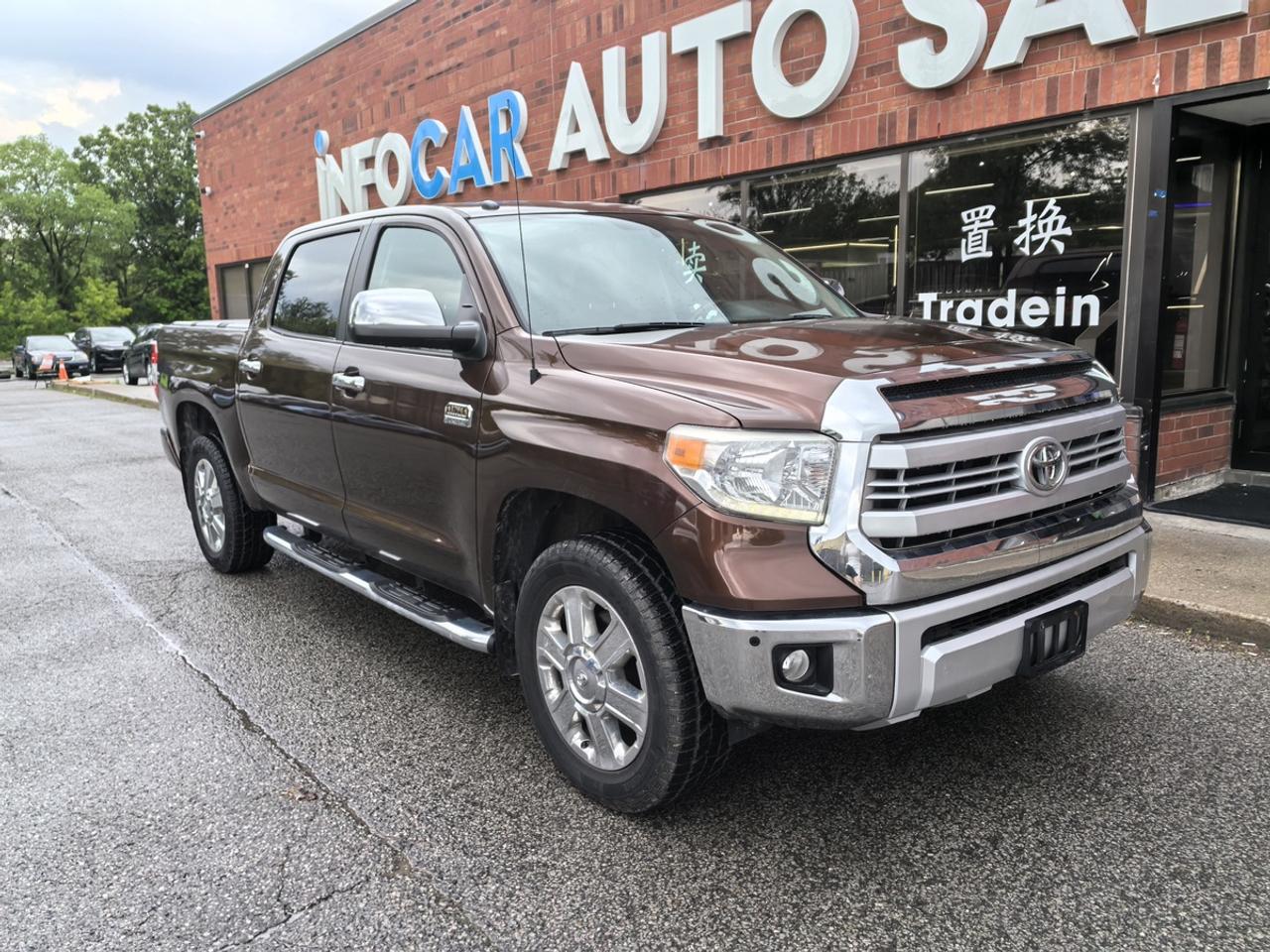 2015 Toyota Tundra Platinum Photo