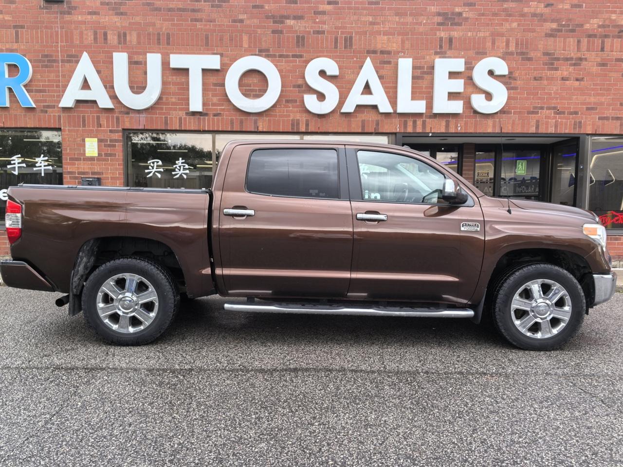 2015 Toyota Tundra Platinum Photo2