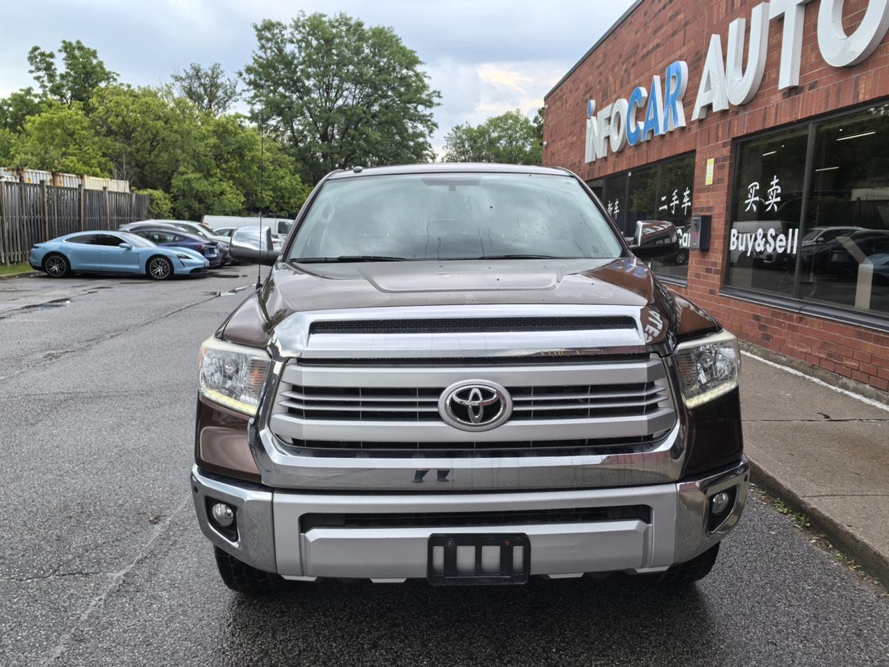 2015 Toyota Tundra Platinum Photo
