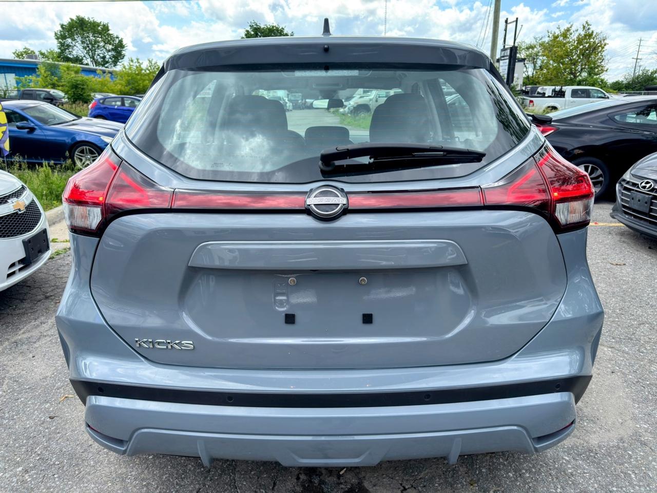 2024 Nissan Kicks S Photo