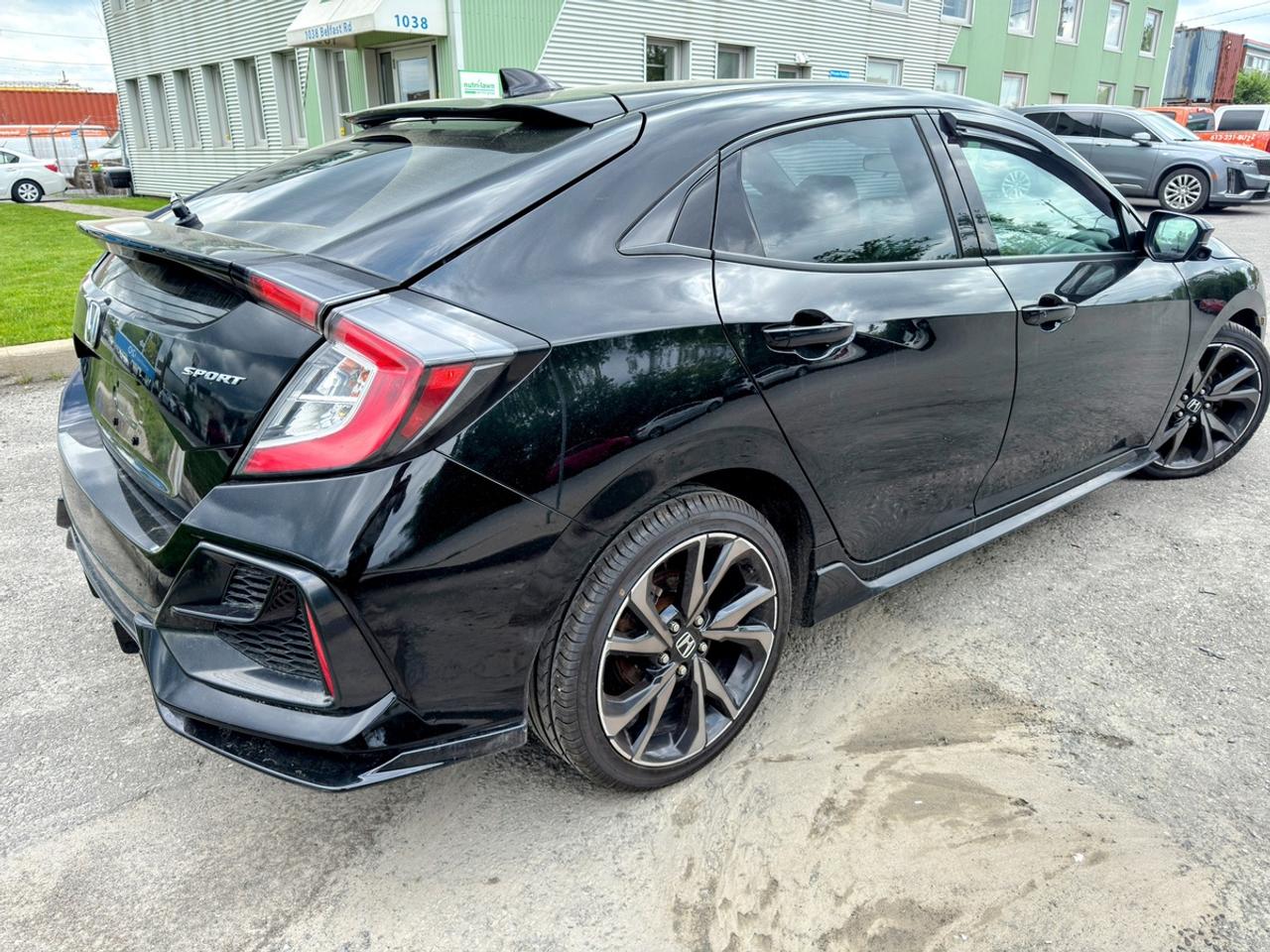 2020 Honda Civic Sport Photo