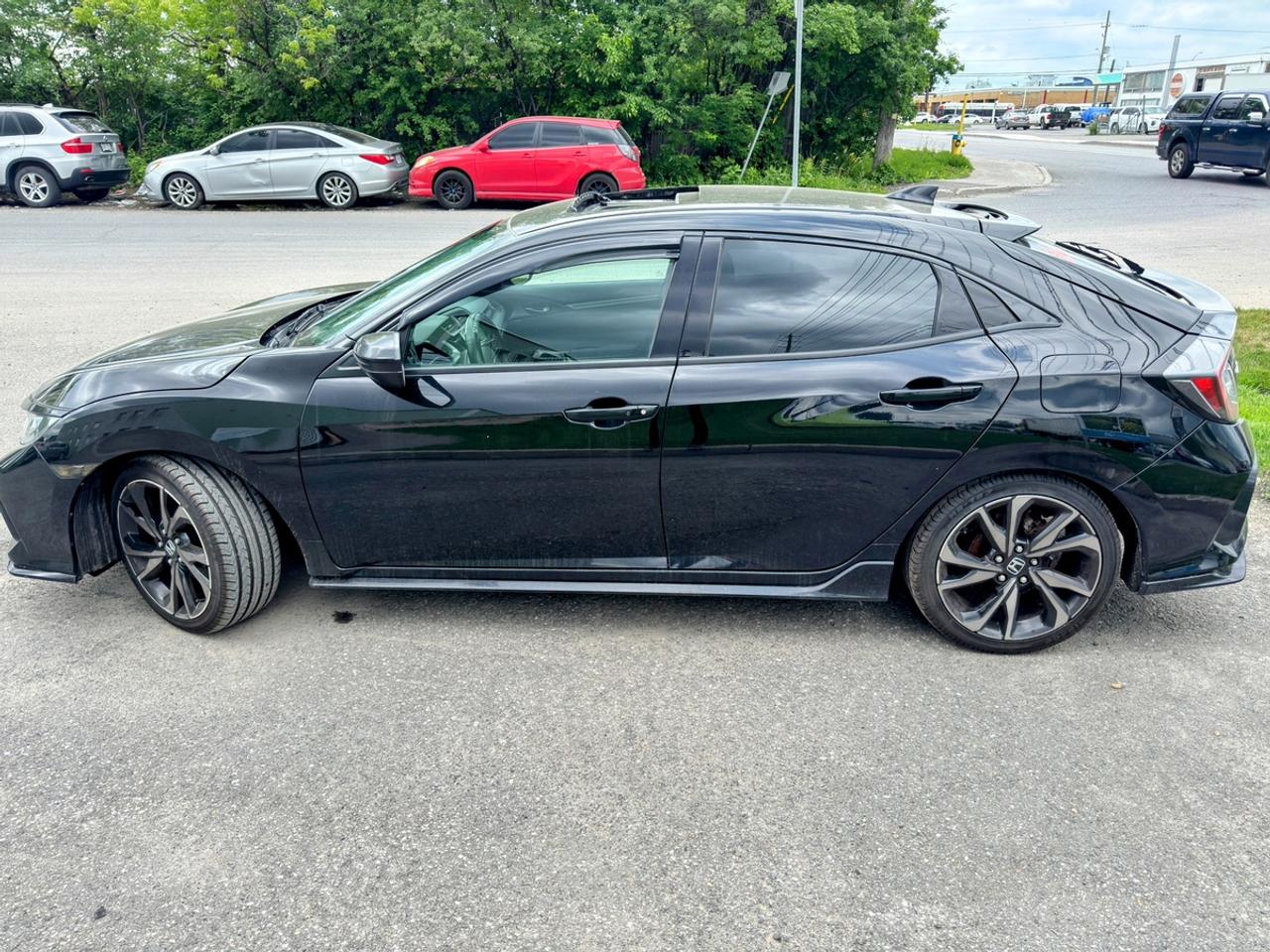 2020 Honda Civic Sport Photo