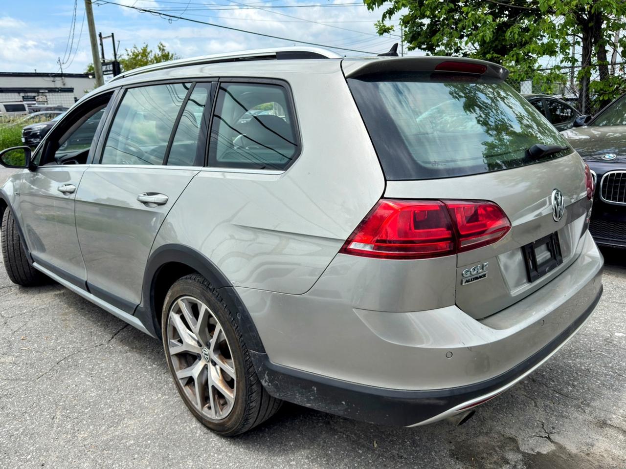 2017 Volkswagen Golf Alltrack S Photo4