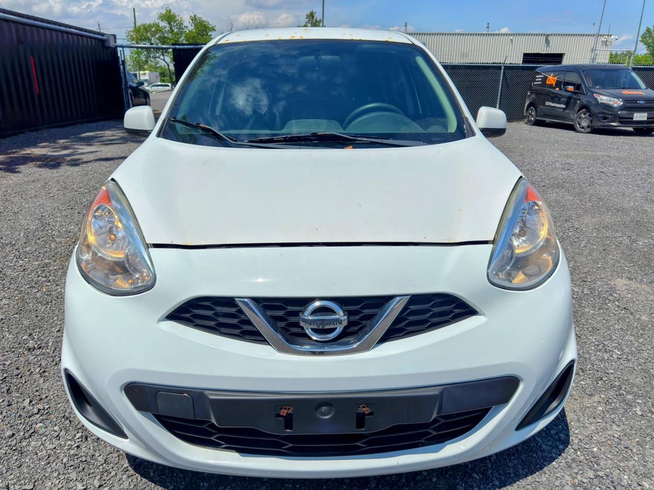 2015 Nissan Micra Base Photo