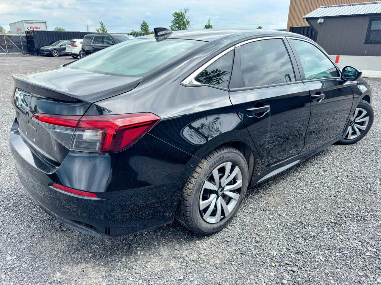 2025 Honda Civic LX Photo4