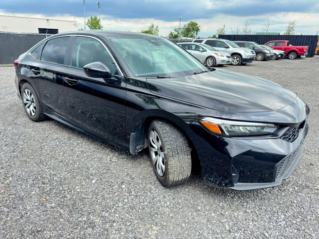 2025 Honda Civic LX Photo2
