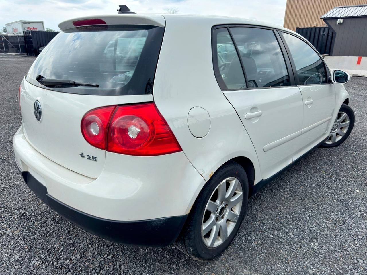 2009 Volkswagen Rabbit Comfortline Photo2
