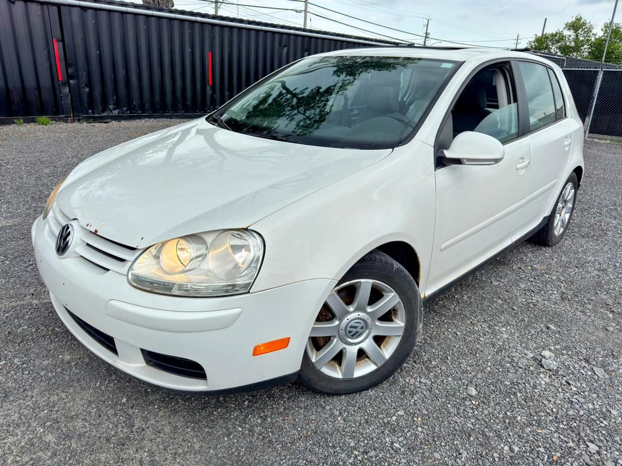 2009 Volkswagen Rabbit Comfortline Photo0
