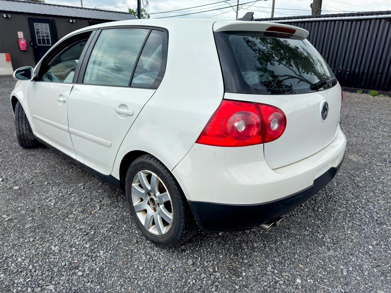 2009 Volkswagen Rabbit Comfortline Photo3