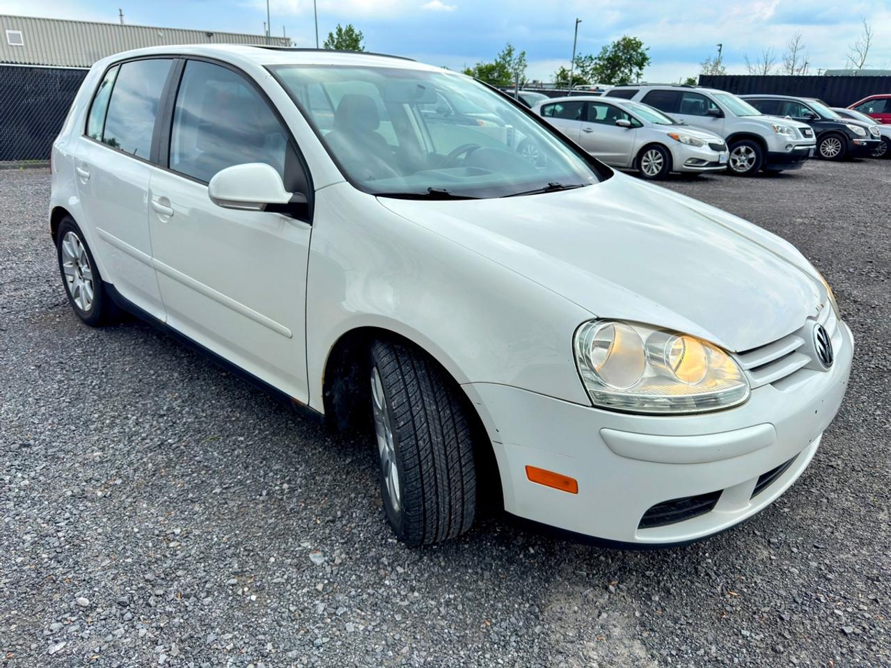 2009 Volkswagen Rabbit Comfortline Photo