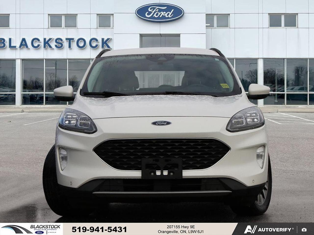 2022 Ford Escape Titanium Hybrid   ONE OWNER   NO ACCIDENTS Photo