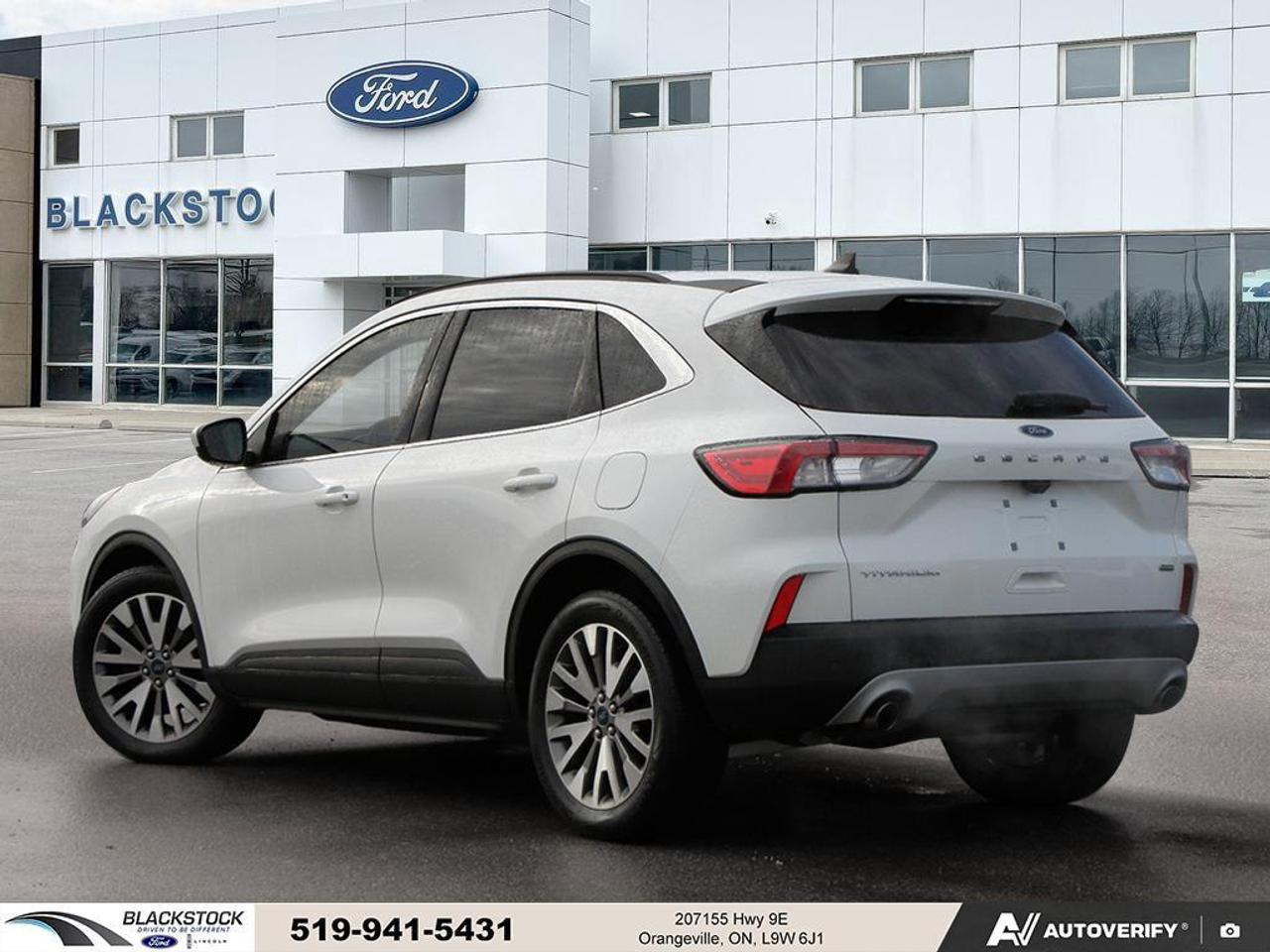 2022 Ford Escape Titanium Hybrid   ONE OWNER   NO ACCIDENTS Photo