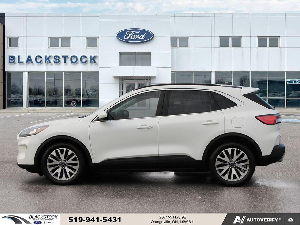 2022 Ford Escape Titanium Hybrid   ONE OWNER   NO ACCIDENTS Photo
